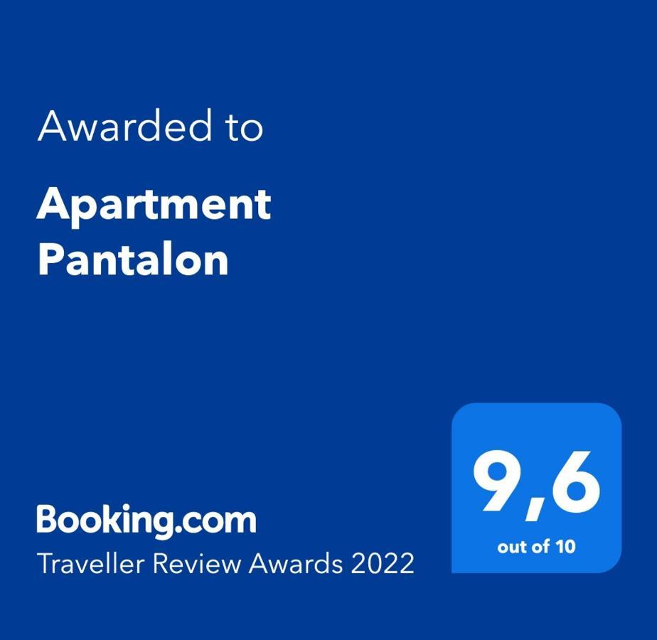 Apartment Pantalon, Big Terrace And Free Parking Ζαντάρ Εξωτερικό φωτογραφία