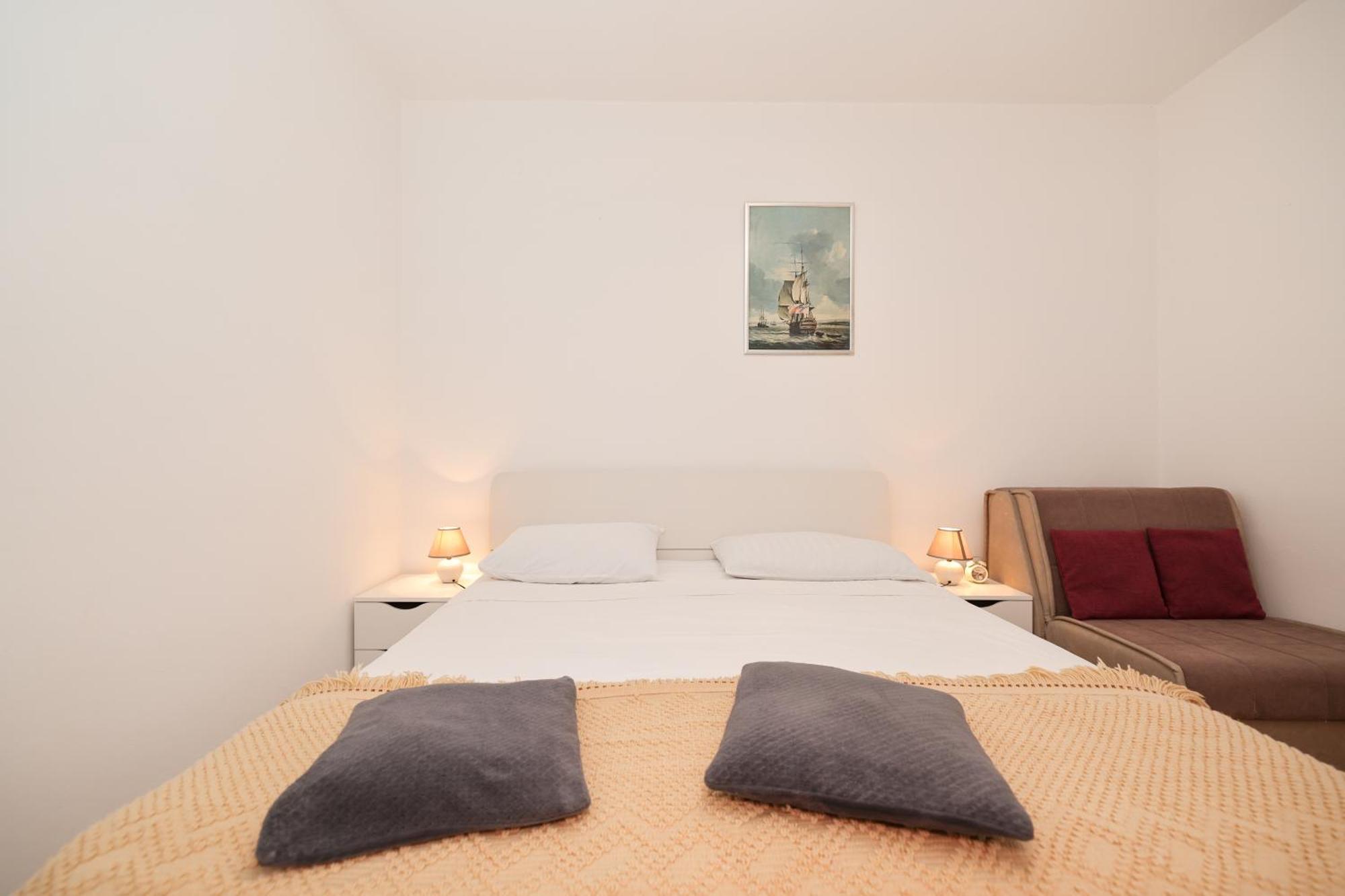 Apartment Pantalon, Big Terrace And Free Parking Ζαντάρ Εξωτερικό φωτογραφία
