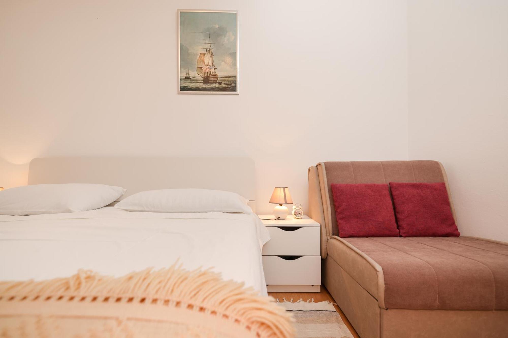 Apartment Pantalon, Big Terrace And Free Parking Ζαντάρ Εξωτερικό φωτογραφία
