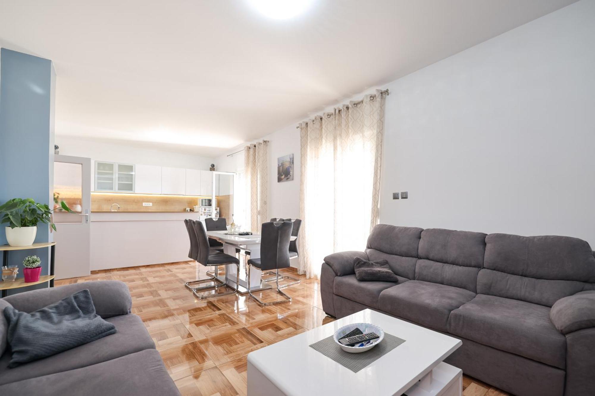 Apartment Pantalon, Big Terrace And Free Parking Ζαντάρ Εξωτερικό φωτογραφία