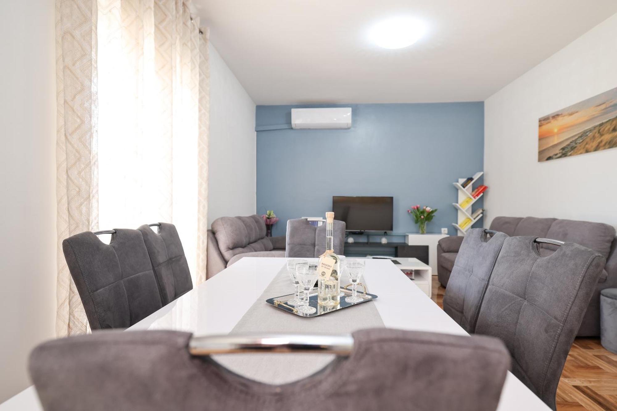 Apartment Pantalon, Big Terrace And Free Parking Ζαντάρ Εξωτερικό φωτογραφία