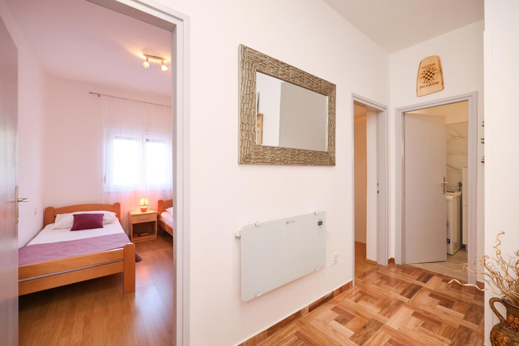 Apartment Pantalon, Big Terrace And Free Parking Ζαντάρ Εξωτερικό φωτογραφία