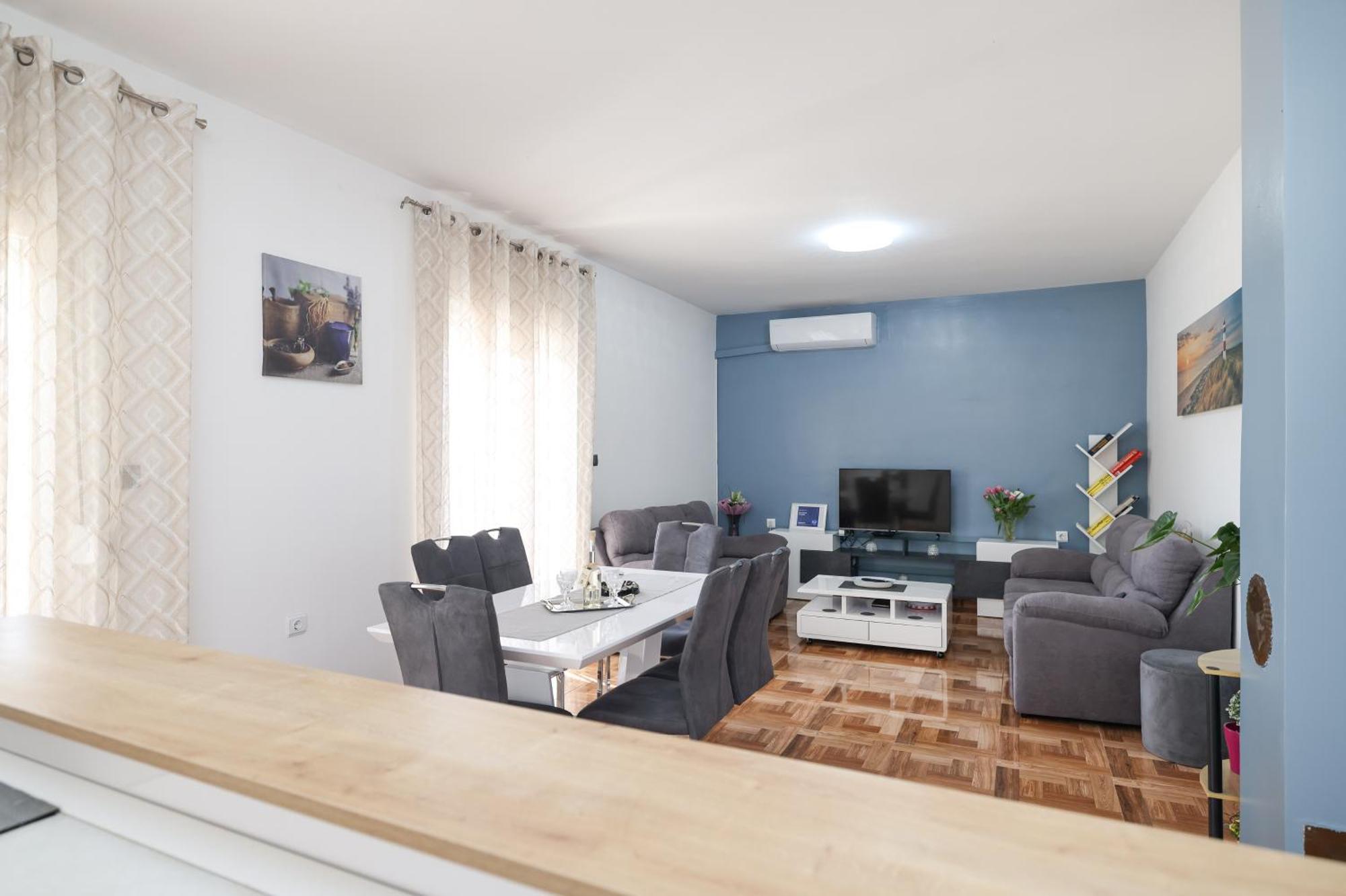 Apartment Pantalon, Big Terrace And Free Parking Ζαντάρ Εξωτερικό φωτογραφία