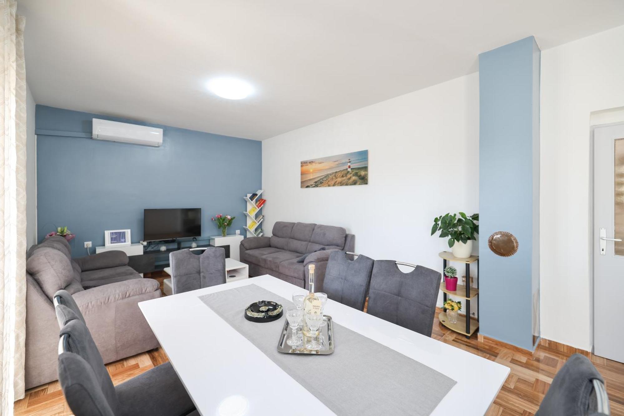 Apartment Pantalon, Big Terrace And Free Parking Ζαντάρ Εξωτερικό φωτογραφία