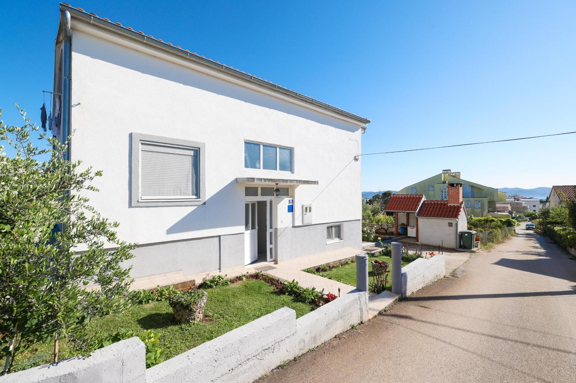 Apartment Pantalon, Big Terrace And Free Parking Ζαντάρ Εξωτερικό φωτογραφία