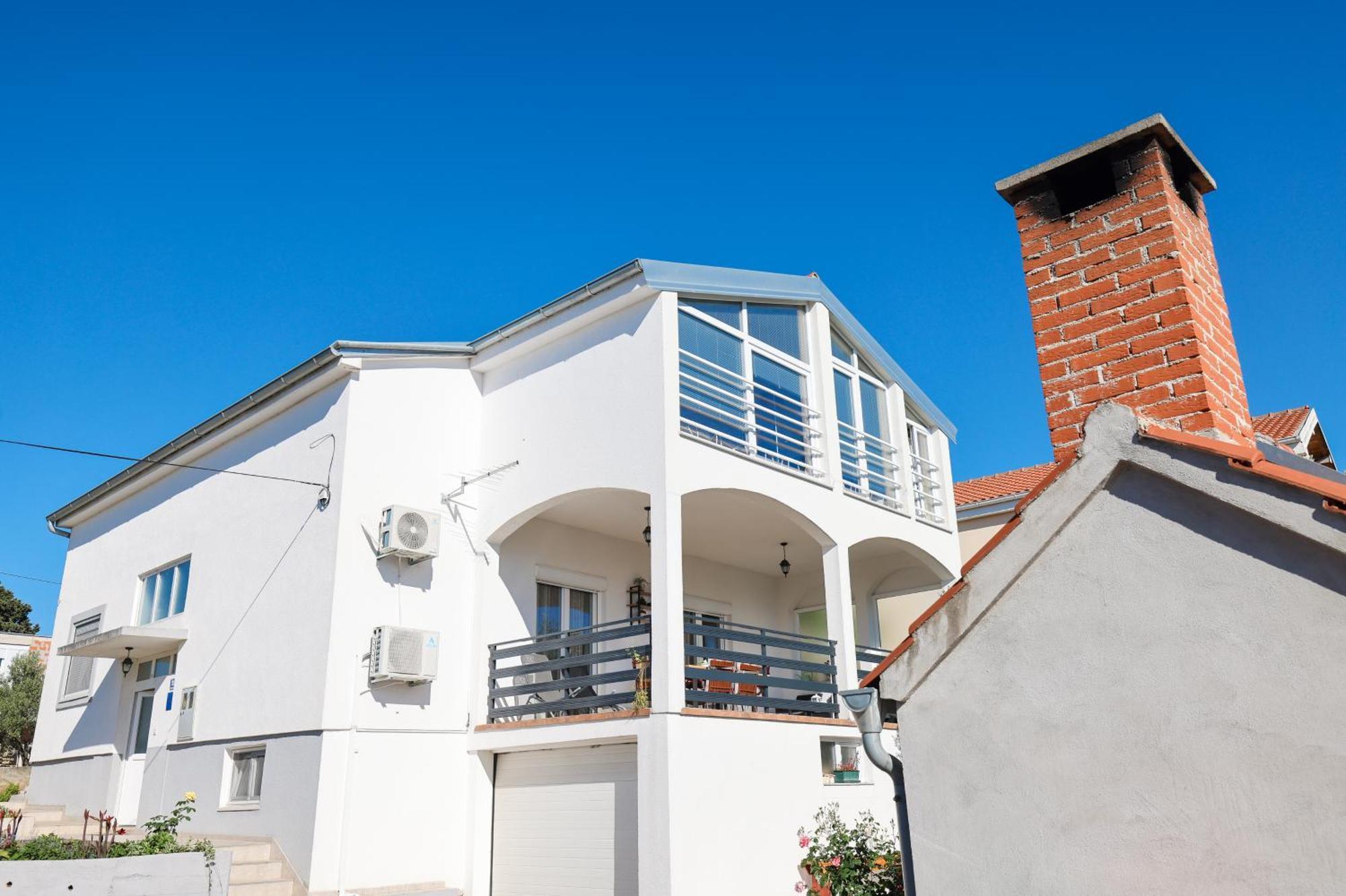 Apartment Pantalon, Big Terrace And Free Parking Ζαντάρ Εξωτερικό φωτογραφία