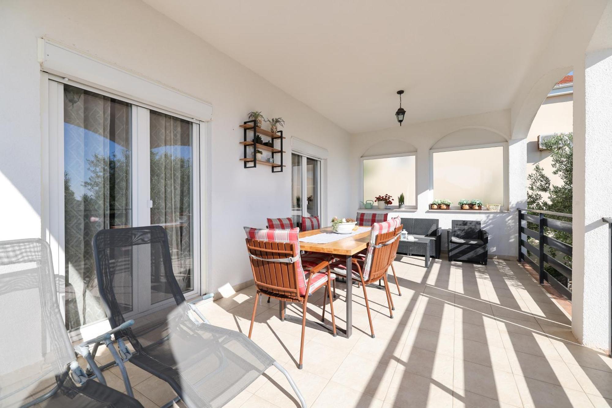 Apartment Pantalon, Big Terrace And Free Parking Ζαντάρ Εξωτερικό φωτογραφία