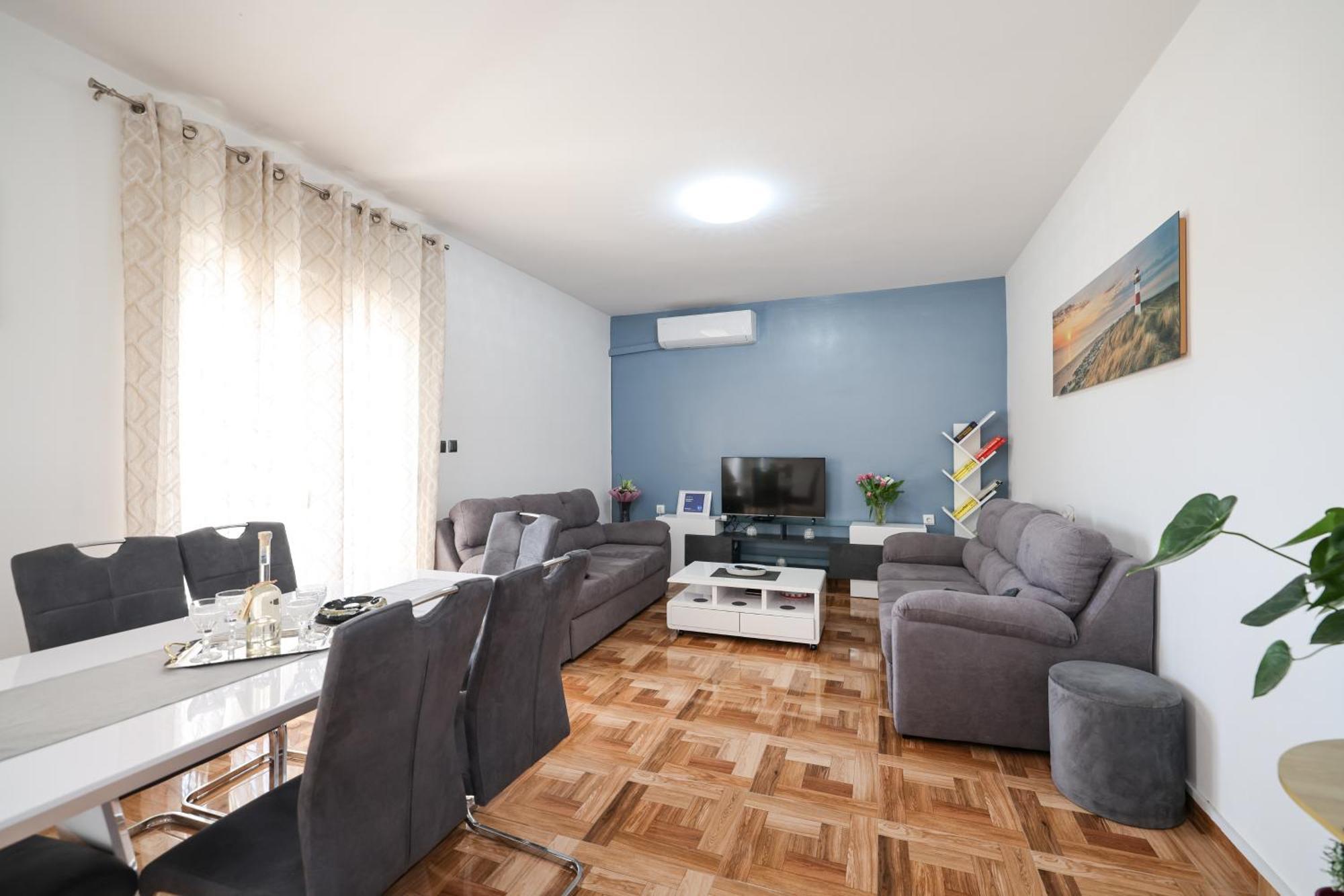 Apartment Pantalon, Big Terrace And Free Parking Ζαντάρ Εξωτερικό φωτογραφία