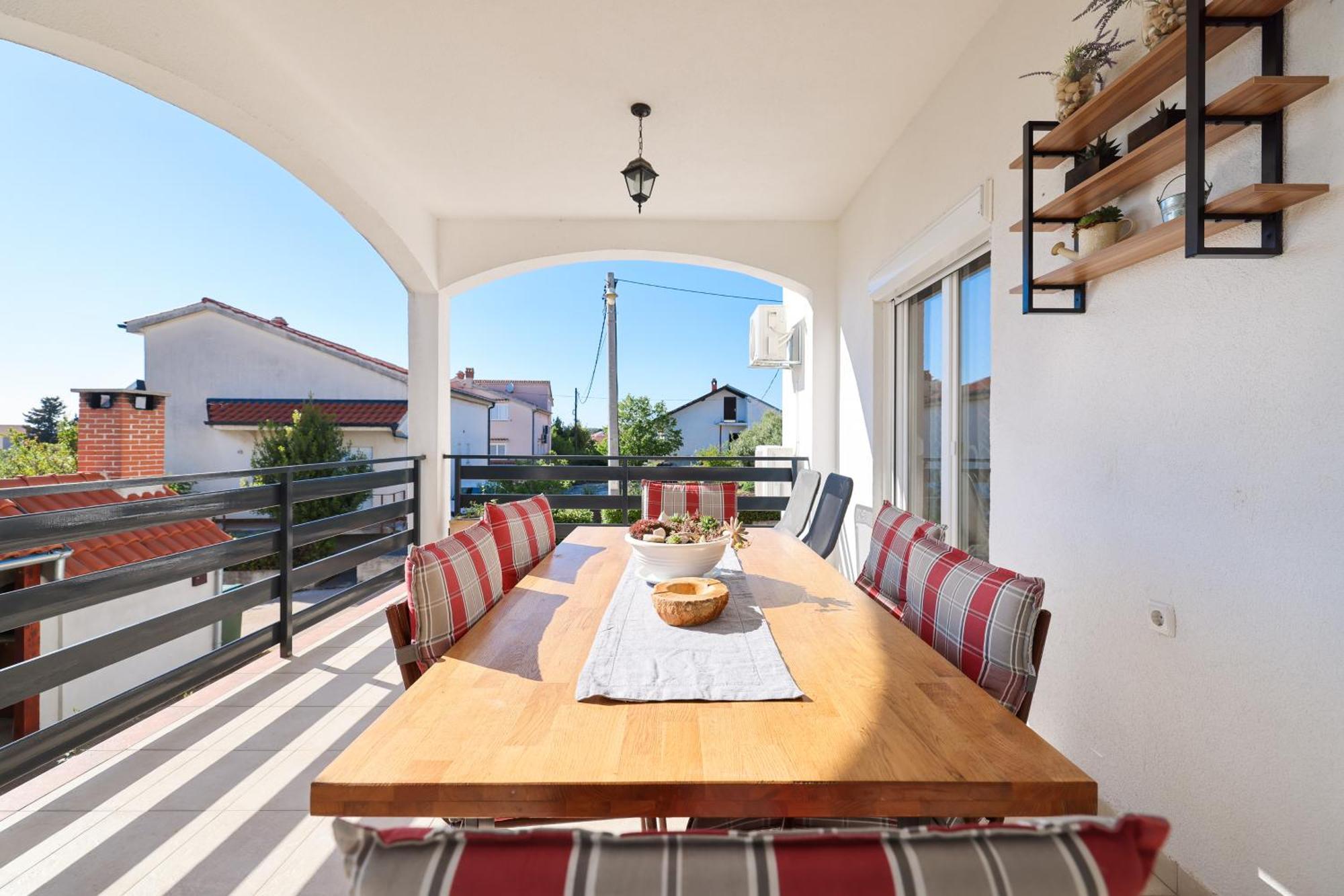 Apartment Pantalon, Big Terrace And Free Parking Ζαντάρ Εξωτερικό φωτογραφία