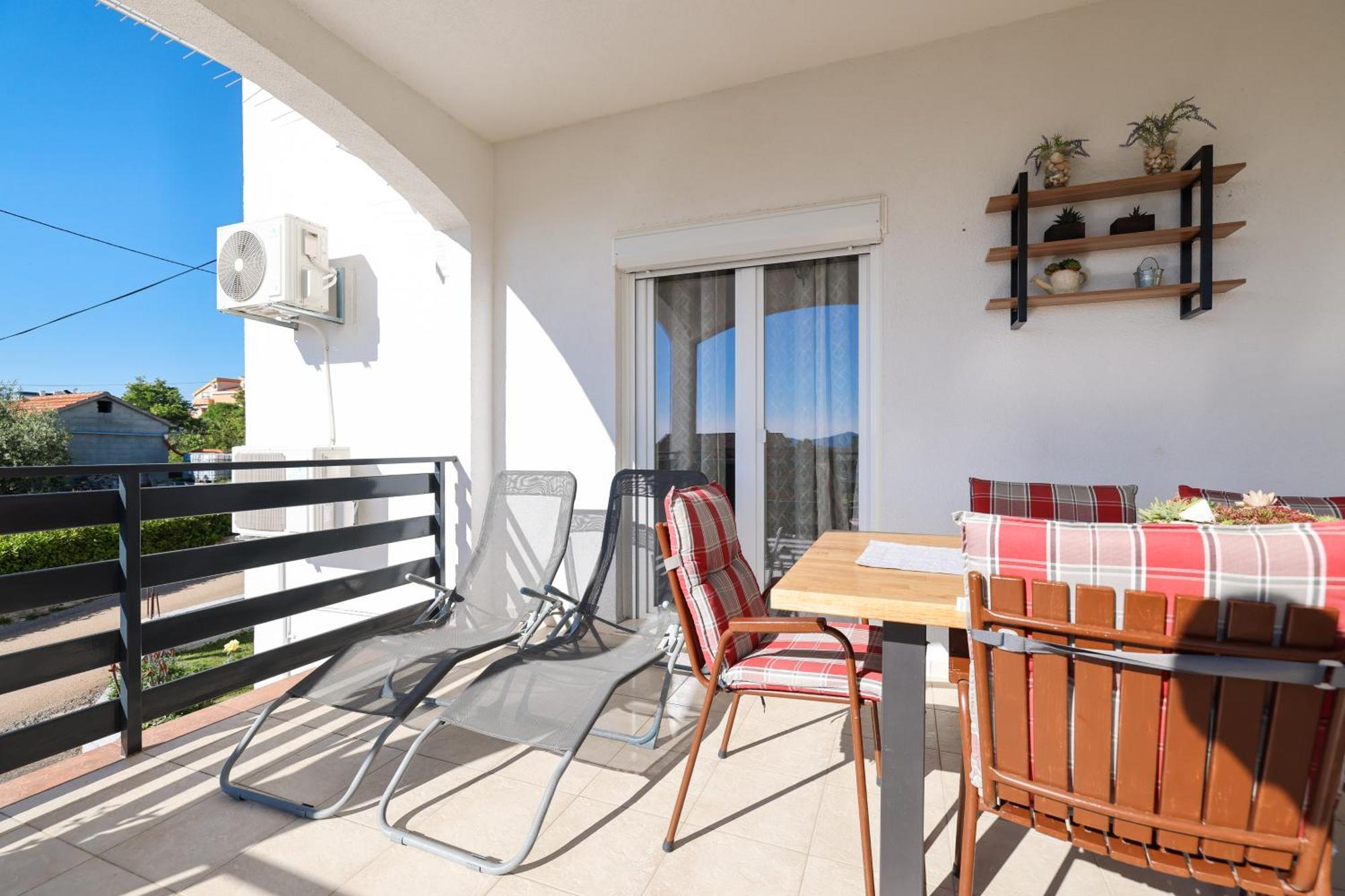 Apartment Pantalon, Big Terrace And Free Parking Ζαντάρ Εξωτερικό φωτογραφία