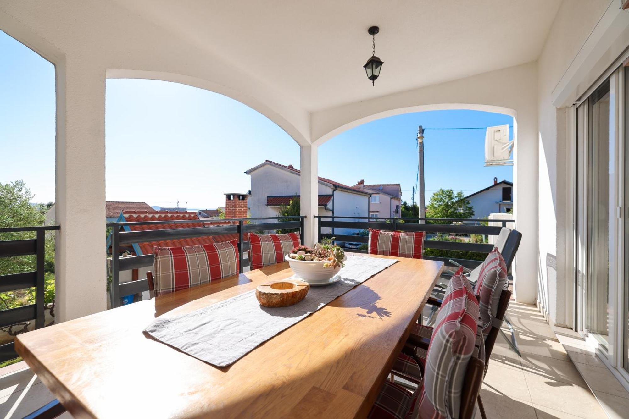 Apartment Pantalon, Big Terrace And Free Parking Ζαντάρ Εξωτερικό φωτογραφία