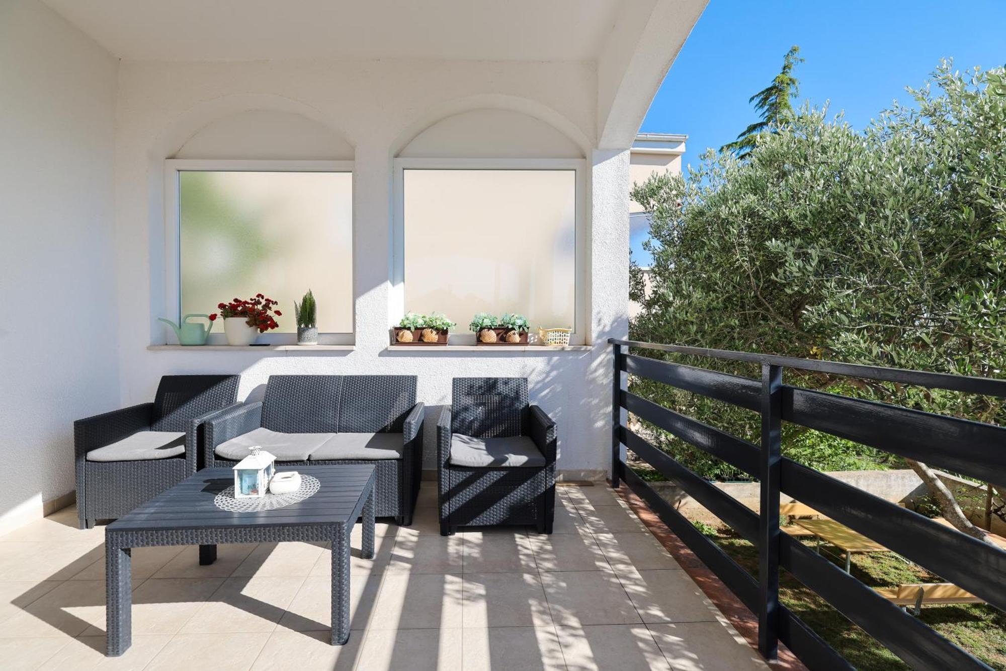 Apartment Pantalon, Big Terrace And Free Parking Ζαντάρ Εξωτερικό φωτογραφία