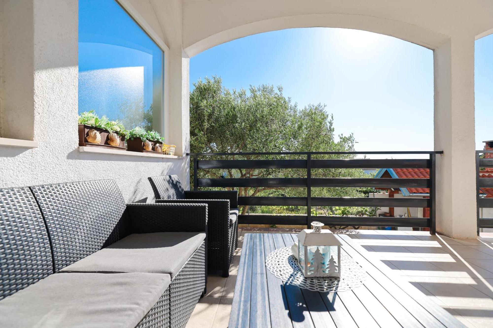 Apartment Pantalon, Big Terrace And Free Parking Ζαντάρ Εξωτερικό φωτογραφία