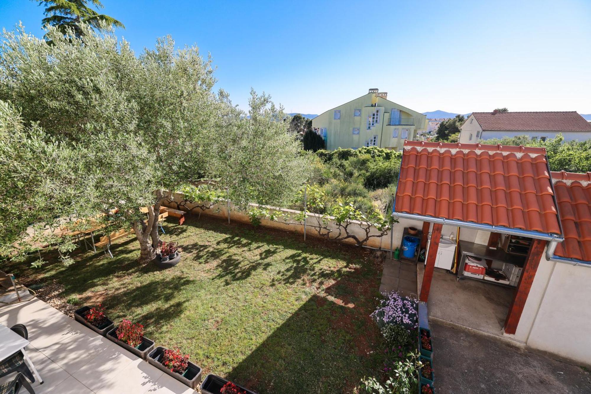 Apartment Pantalon, Big Terrace And Free Parking Ζαντάρ Εξωτερικό φωτογραφία